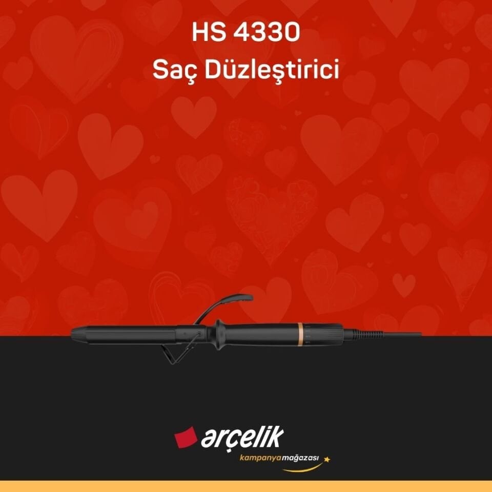 GRUNDIG HS 4330 Saç Düzleştirici