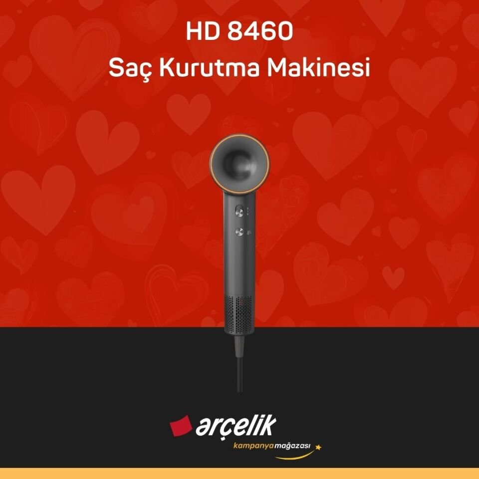 GRUNDIG HD 8460 Saç Kurutma Makinesi