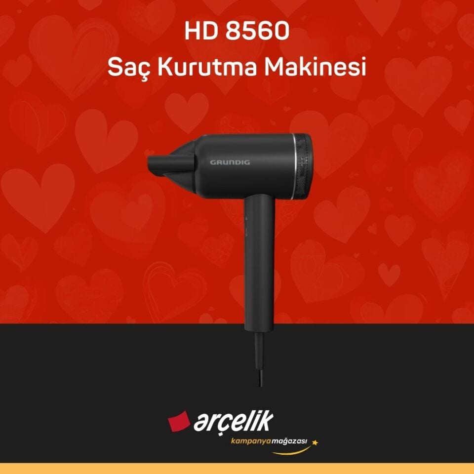 GRUNDIG HD 8560 Saç Kurutma Makinesi