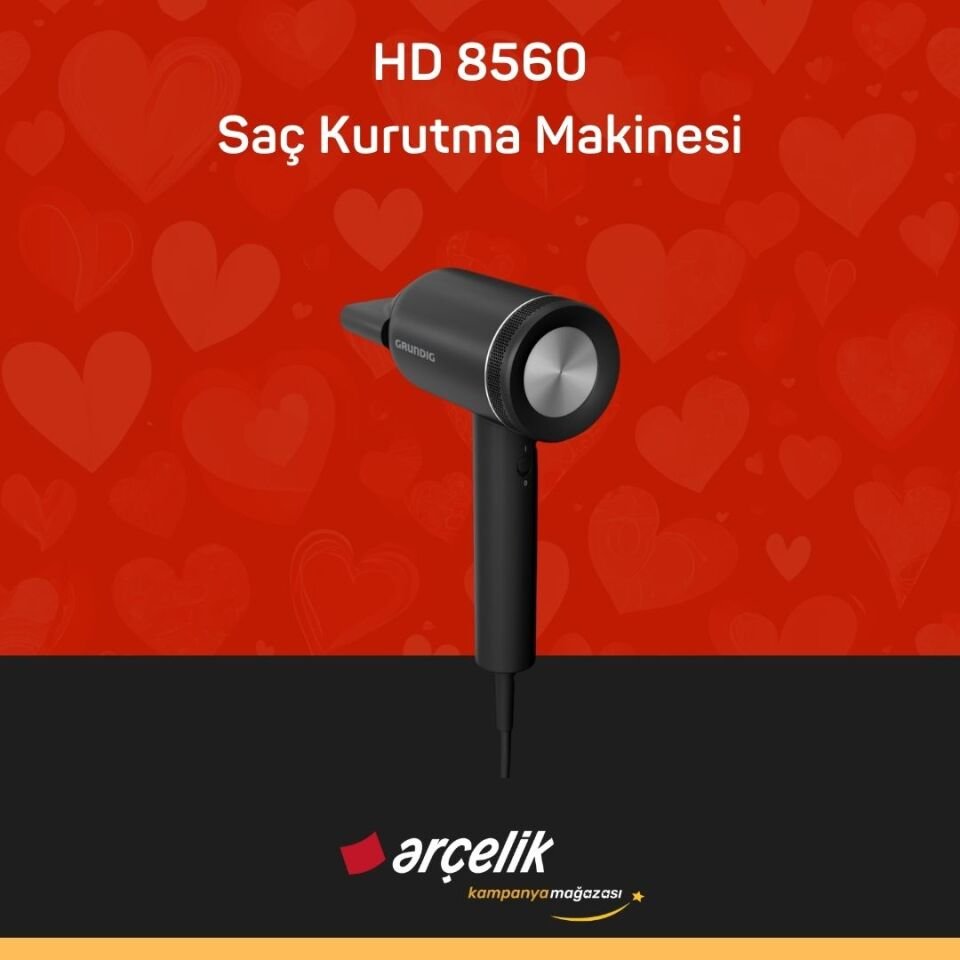 GRUNDIG HD 8560 Saç Kurutma Makinesi