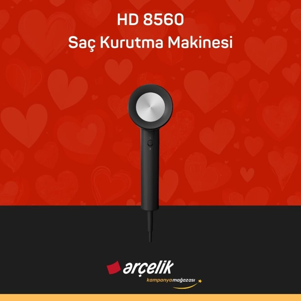 GRUNDIG HD 8560 Saç Kurutma Makinesi