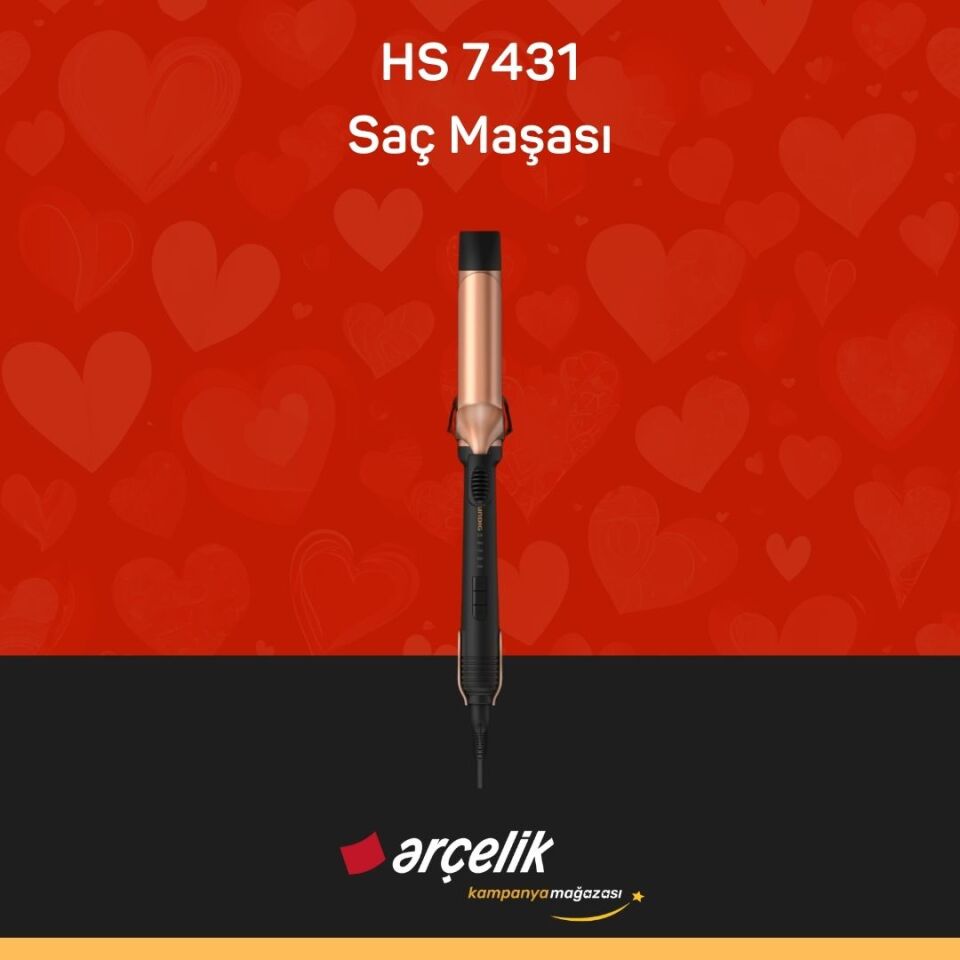 GRUNDIG HS 7431 Saç Maşası