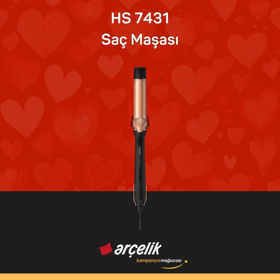 GRUNDIG HS 7431 Saç Maşası
