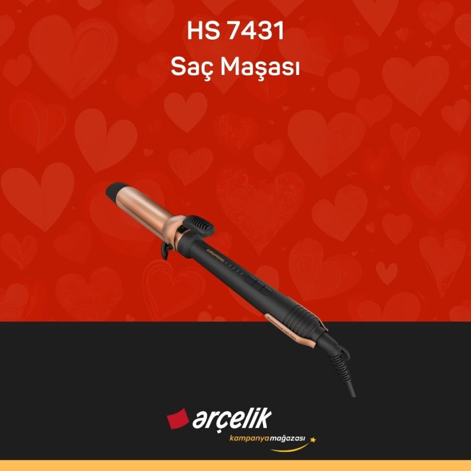 GRUNDIG HS 7431 Saç Maşası