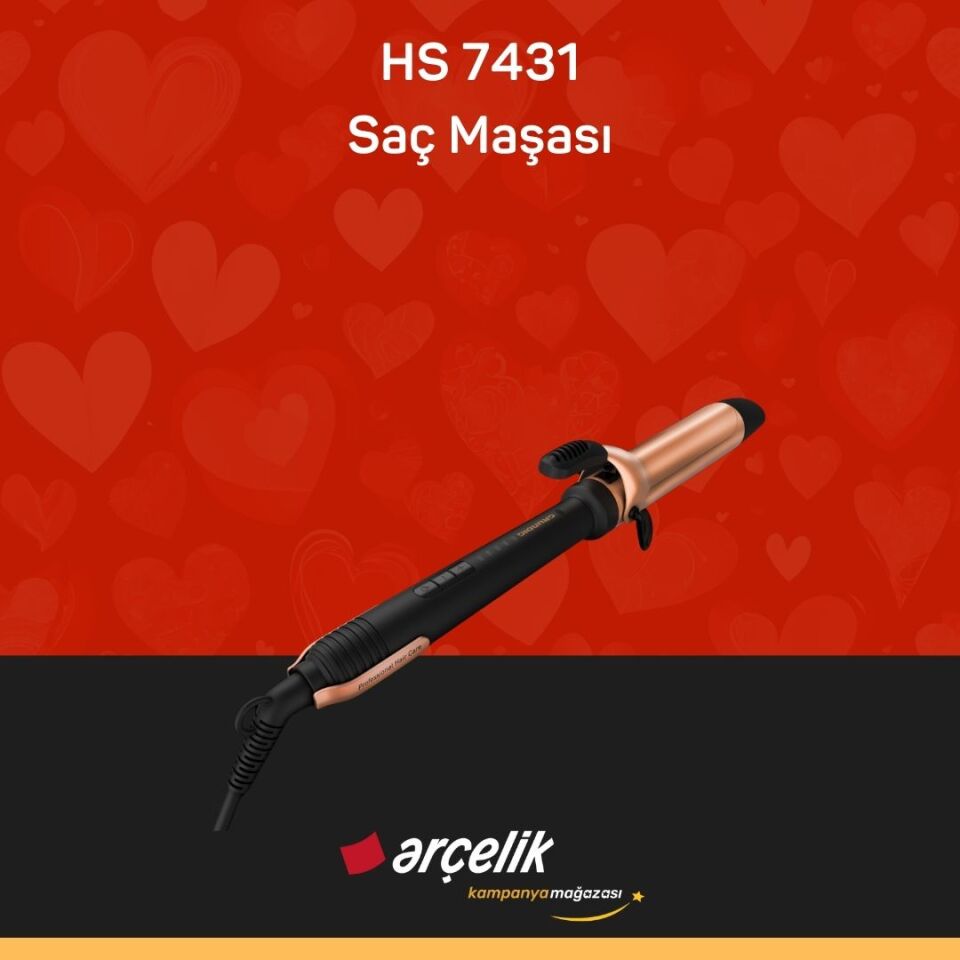 GRUNDIG HS 7431 Saç Maşası