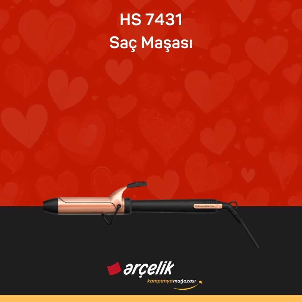GRUNDIG HS 7431 Saç Maşası