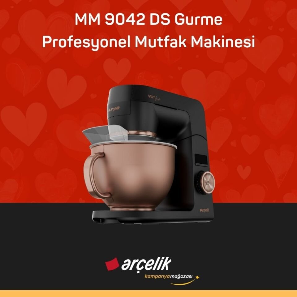 ARÇELİK MM 9042 DS Gurme Profesyonel Mutfak Makinesi