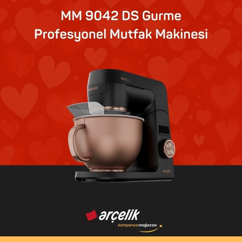 ARÇELİK MM 9042 DS Gurme Profesyonel Mutfak Makinesi