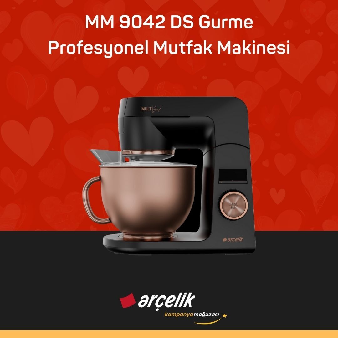 ARÇELİK MM 9042 DS Gurme Profesyonel Mutfak Makinesi