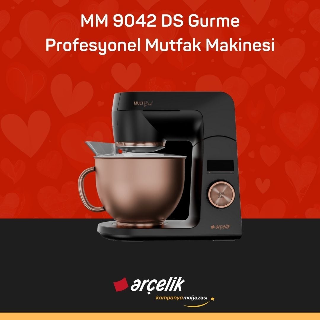 ARÇELİK MM 9042 DS Gurme Profesyonel Mutfak Makinesi