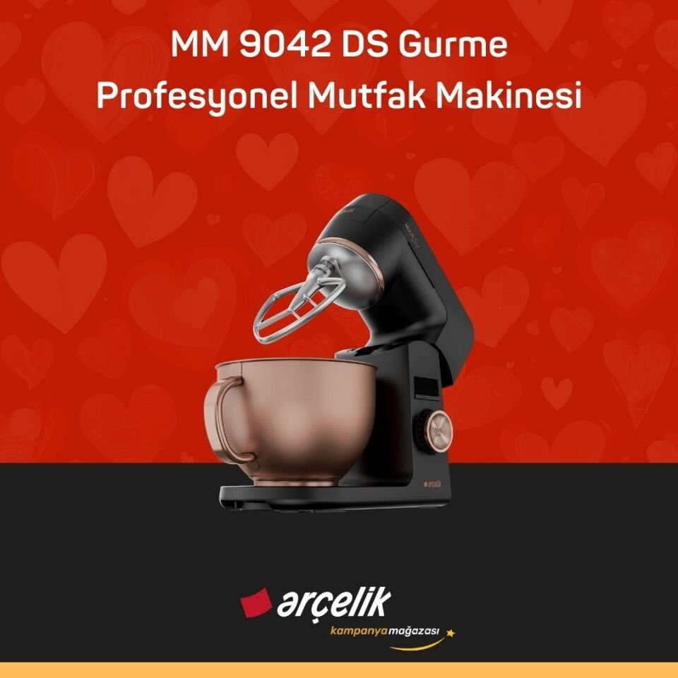 ARÇELİK MM 9042 DS Gurme Profesyonel Mutfak Makinesi