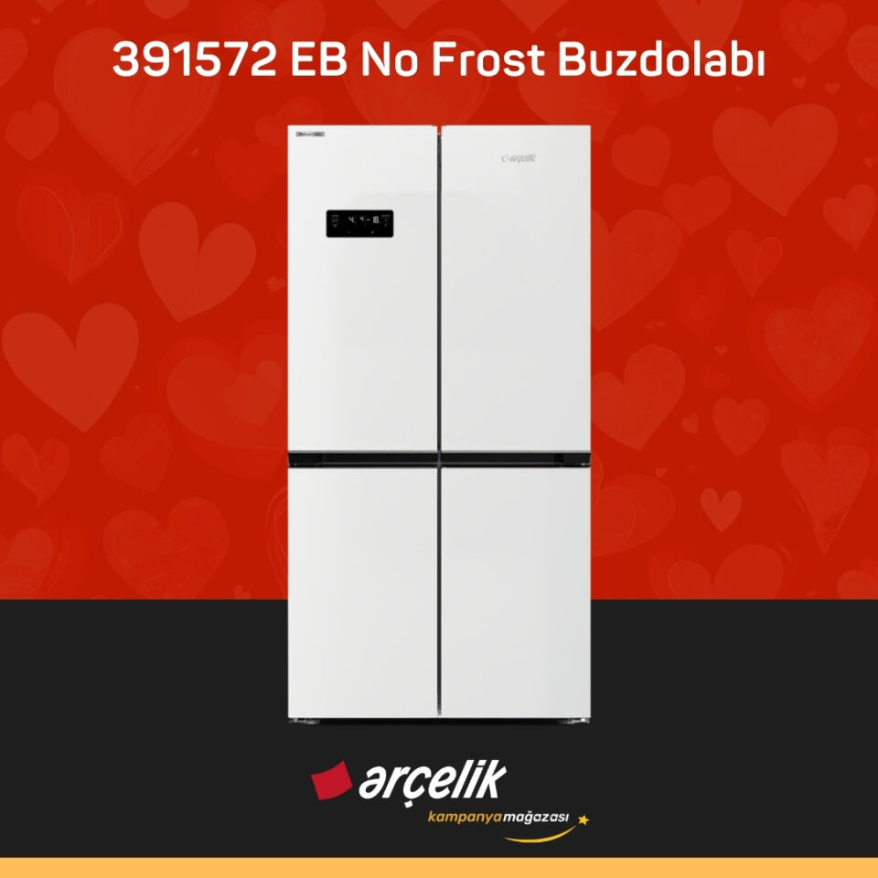 ARÇELİK 391572 EB Gardırop Tipi Buzdolabı