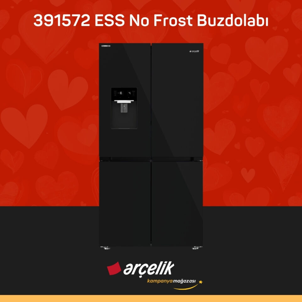 ARÇELİK 391572 ESS Gardırop Tipi Buzdolabı