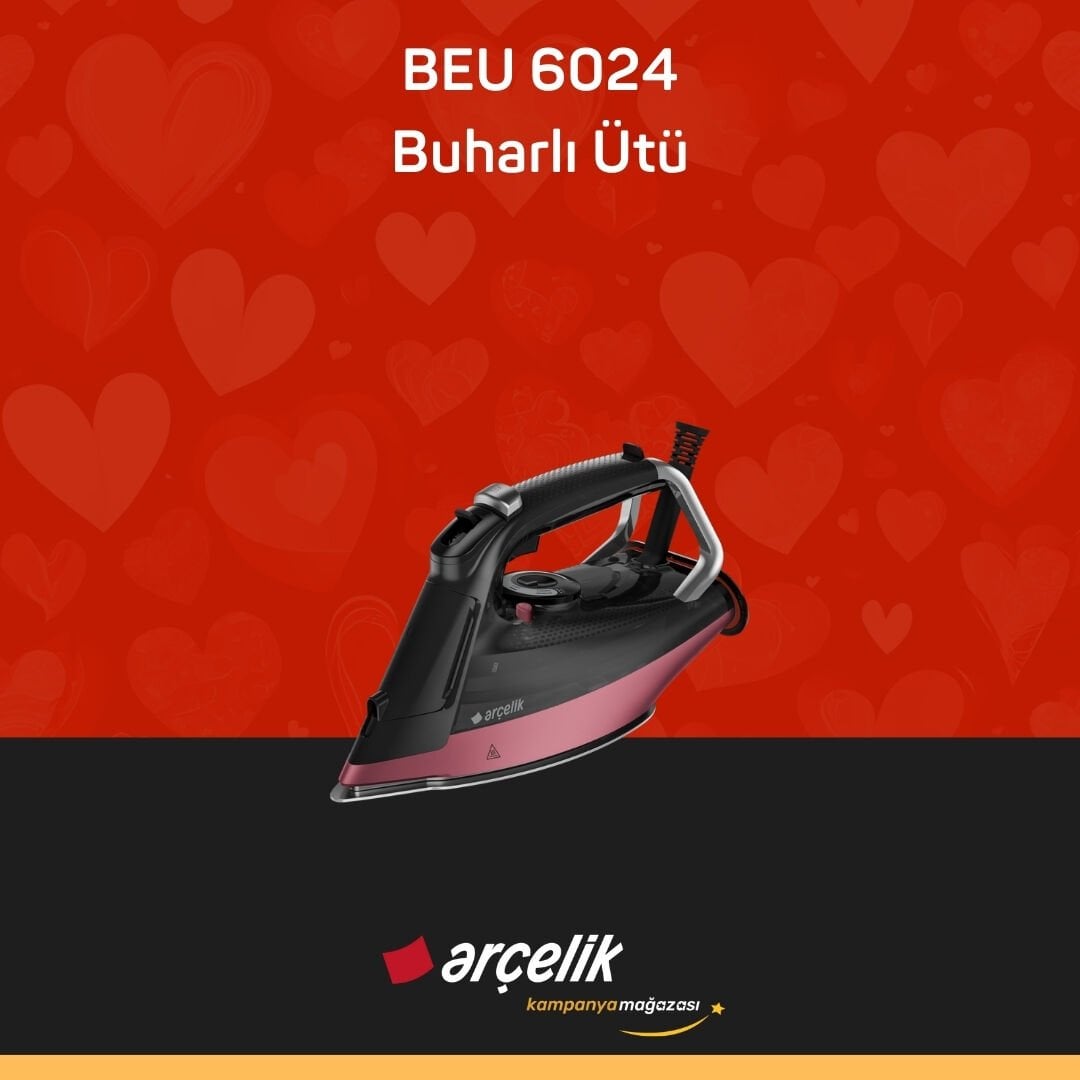 ARÇELİK BEU 6024 Buharlı Ütü
