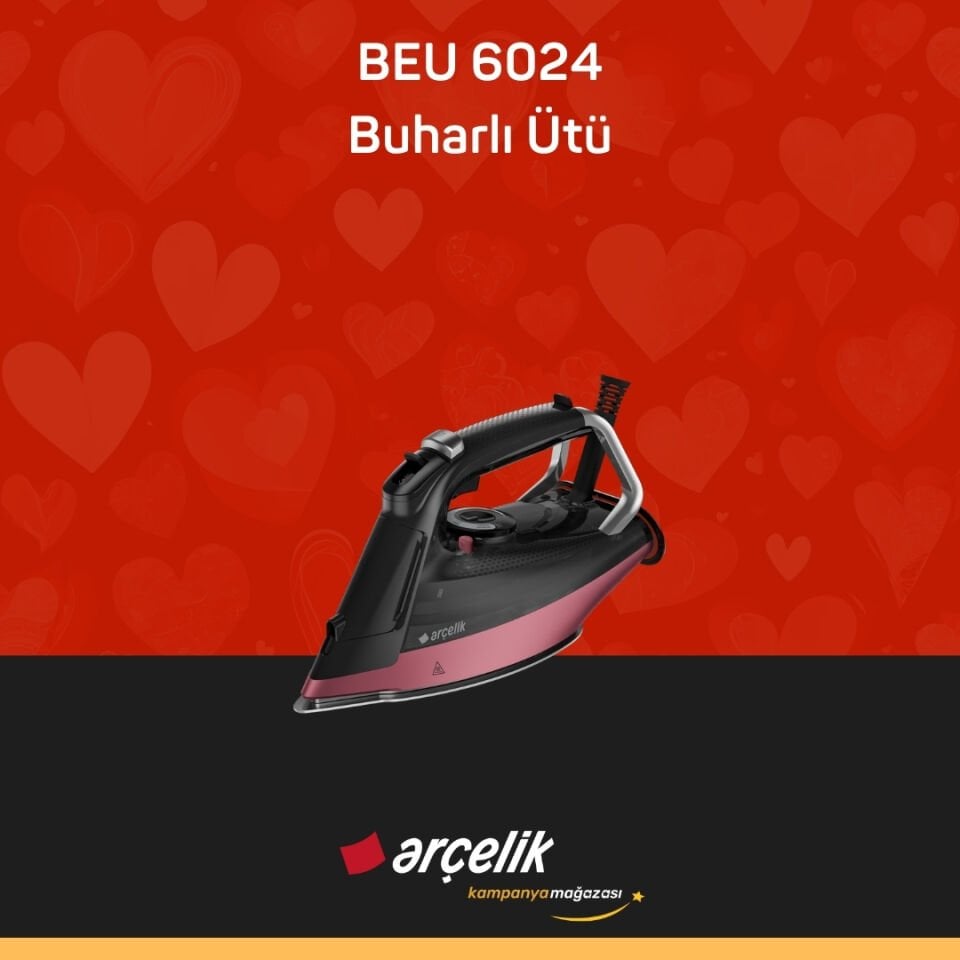ARÇELİK BEU 6024 Buharlı Ütü