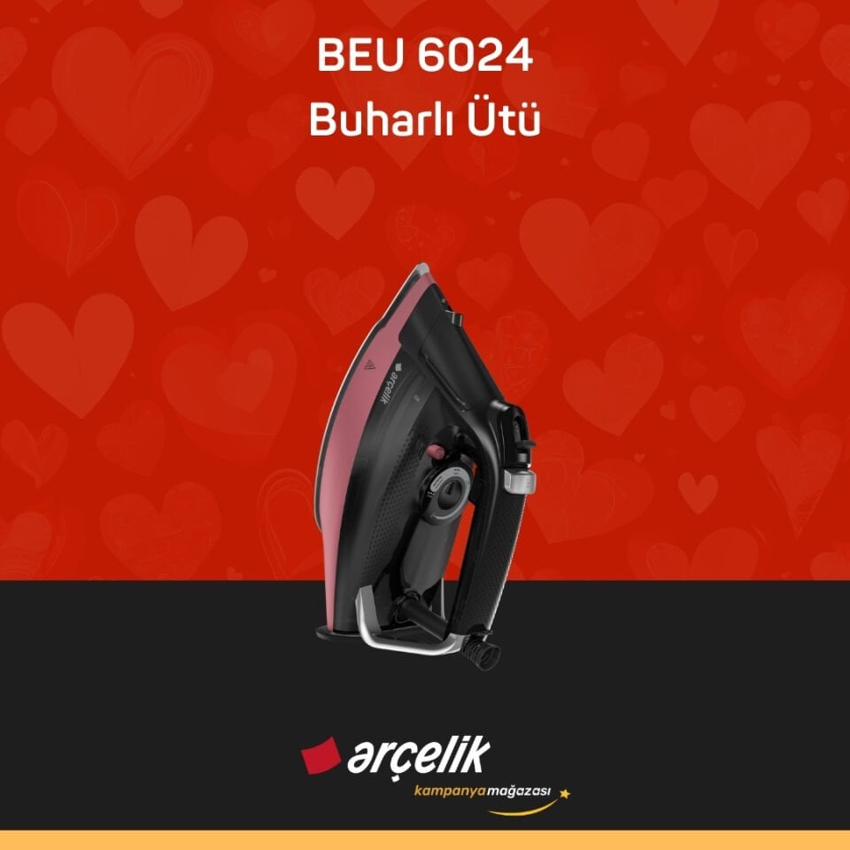 ARÇELİK BEU 6024 Buharlı Ütü