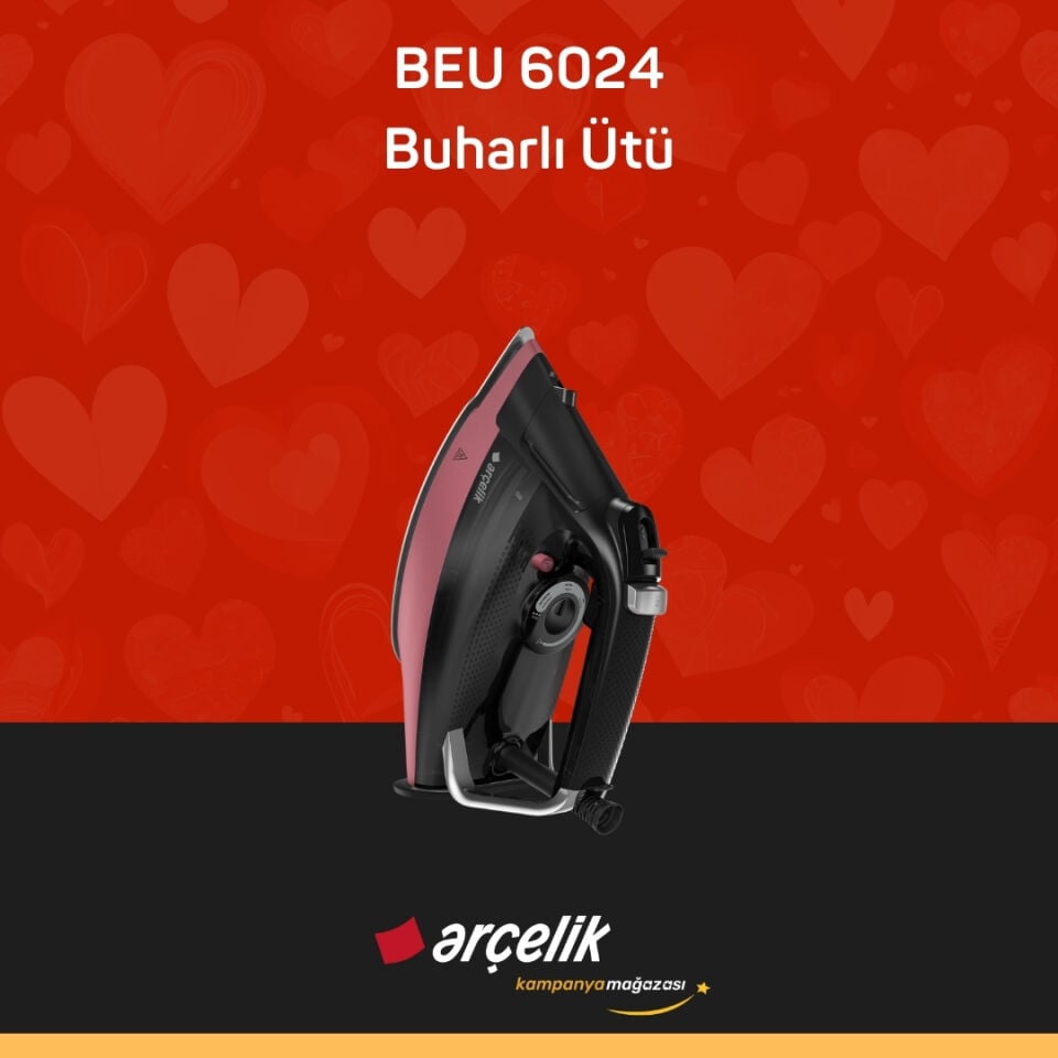 ARÇELİK BEU 6024 Buharlı Ütü