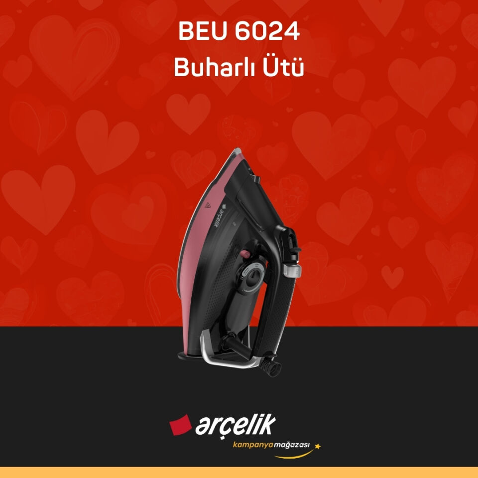 ARÇELİK BEU 6024 Buharlı Ütü