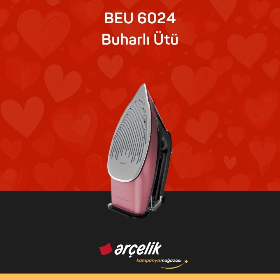 ARÇELİK BEU 6024 Buharlı Ütü