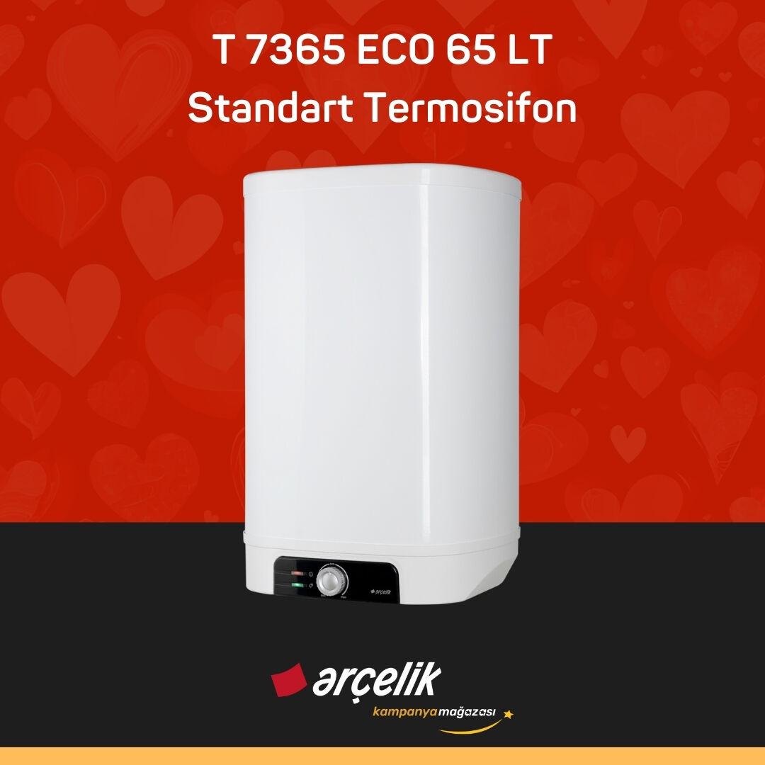 7365 ARÇELİK T 7365 ECO 65 lt. Standart Termosifon