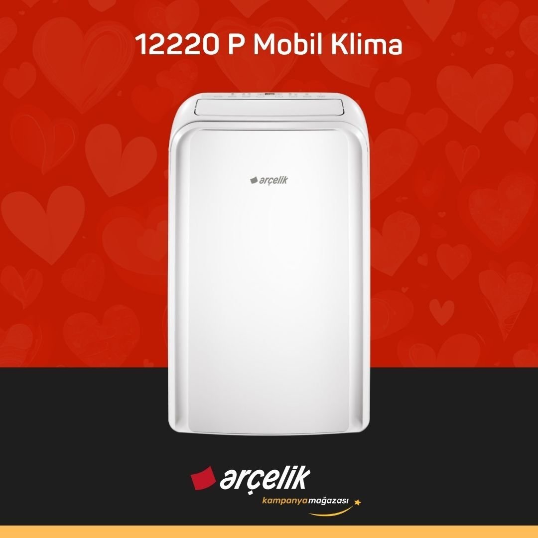 ARÇELİK 12220 P Portatif Klima 12.000 Btu/h