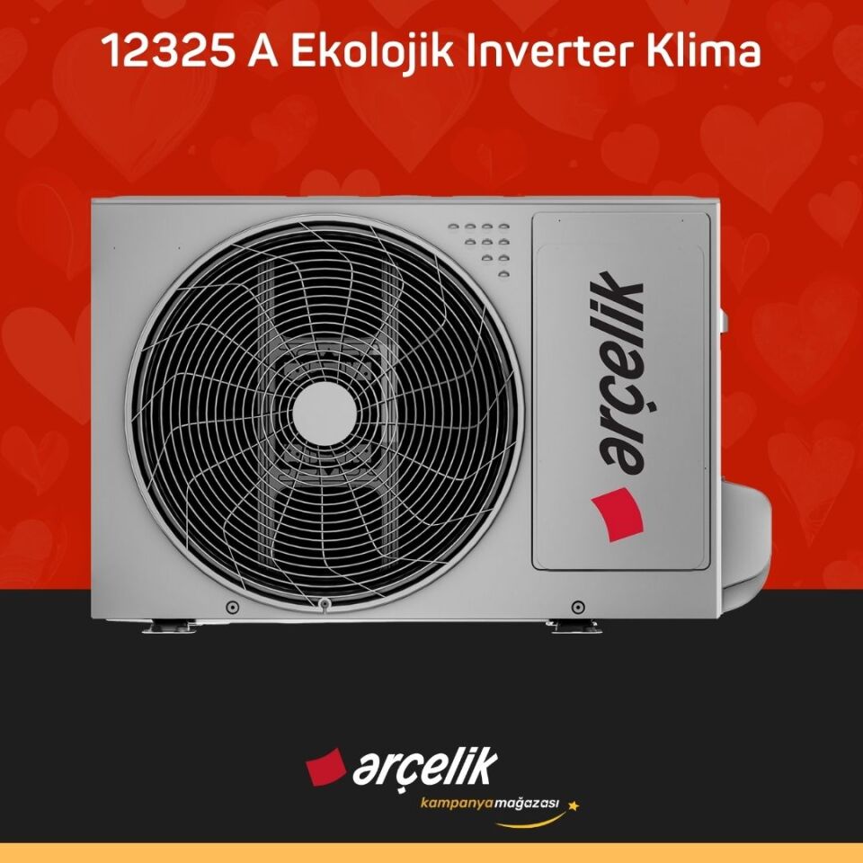 ARÇELİK 12325 A Ekolojik Inverter Klima 12.000 Btu/h Split Klima