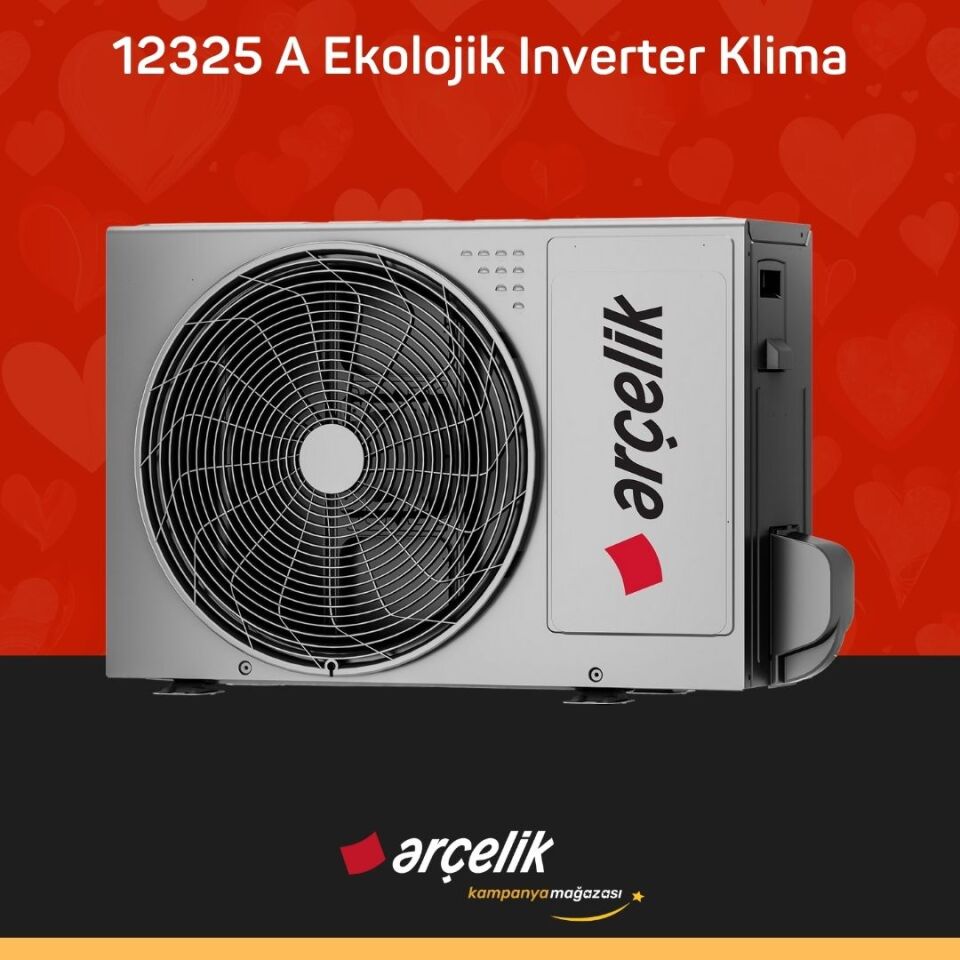 ARÇELİK 12325 A Ekolojik Inverter Klima 12.000 Btu/h Split Klima