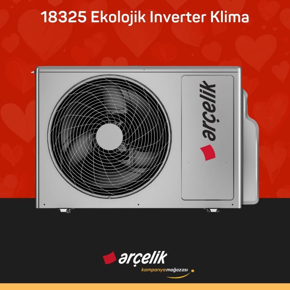 ARÇELİK 18325 Ekolojik Inverter Klima 18.000 Btu/h Split Klima