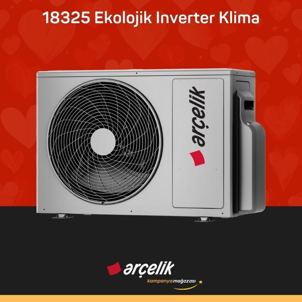 ARÇELİK 18325 Ekolojik Inverter Klima 18.000 Btu/h Split Klima