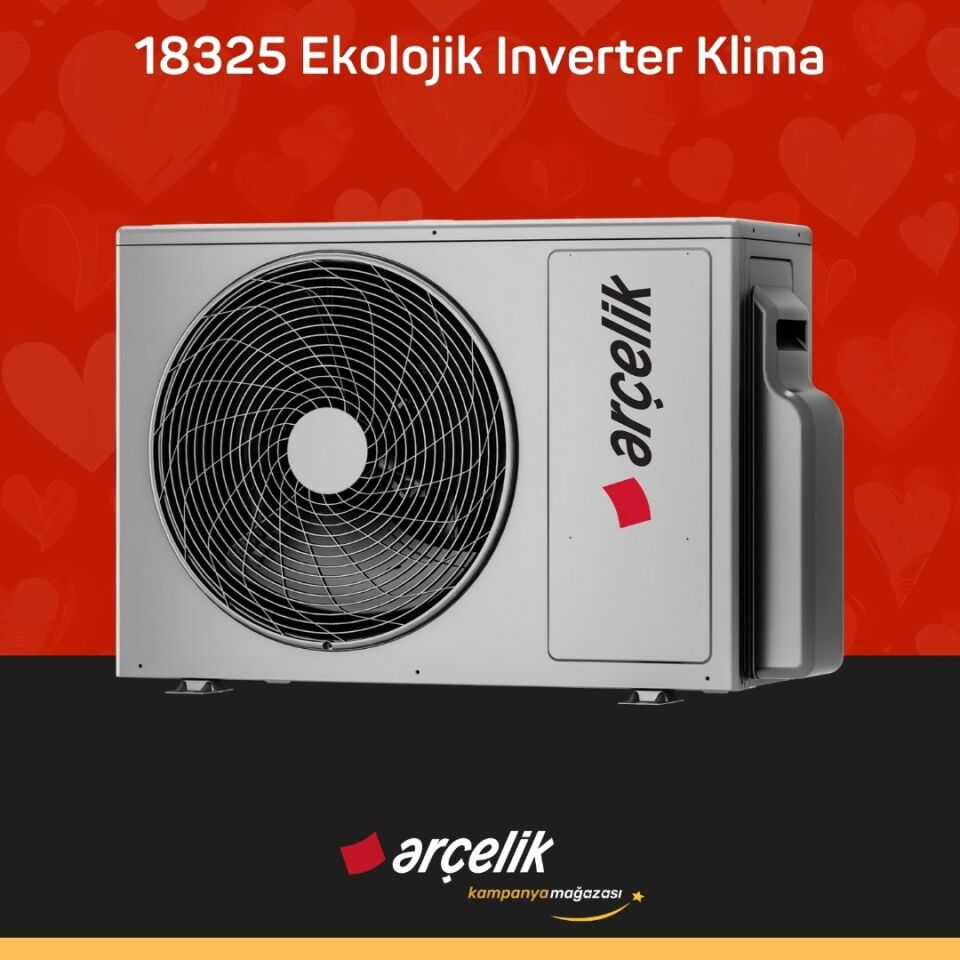 ARÇELİK 18325 Ekolojik Inverter Klima 18.000 Btu/h Split Klima