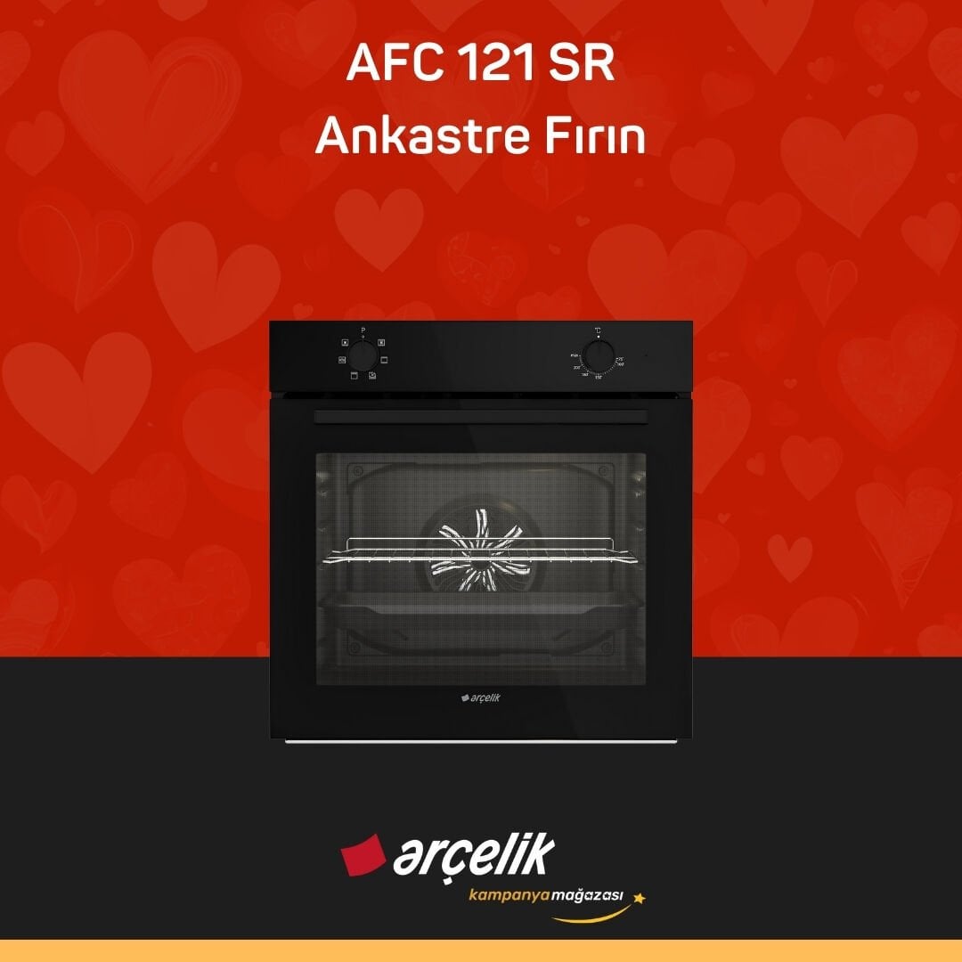 ARÇELİK AFC 121 SR Ankastre Fırın