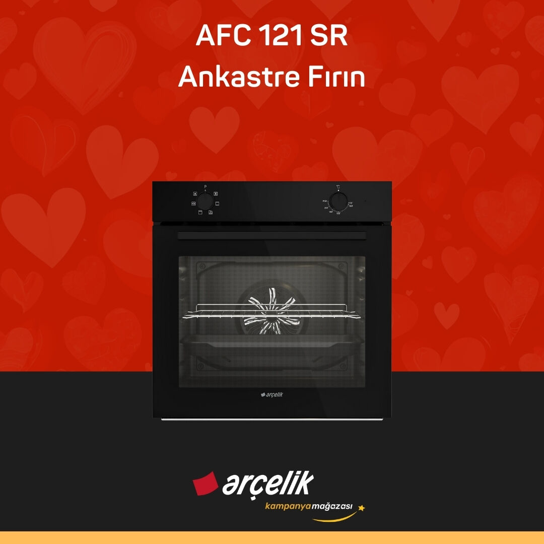 ARÇELİK AFC 121 SR Ankastre Fırın
