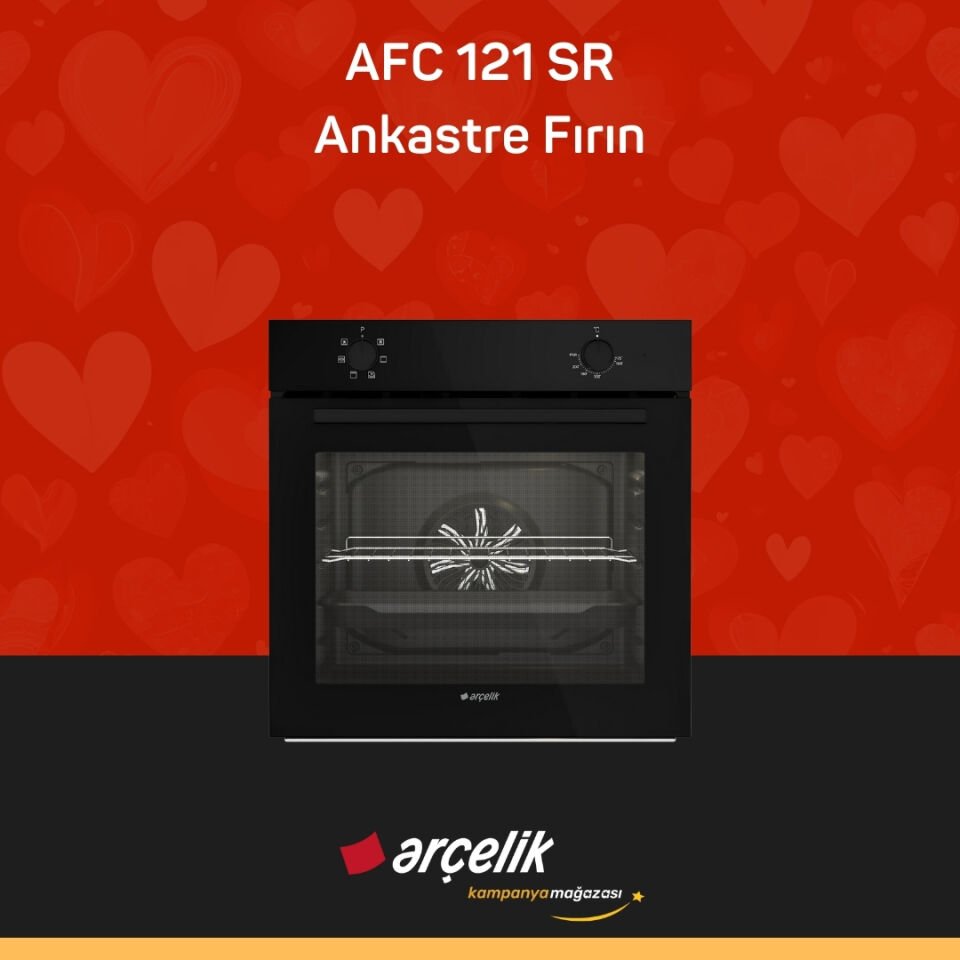 ARÇELİK AFC 121 SR Ankastre Fırın