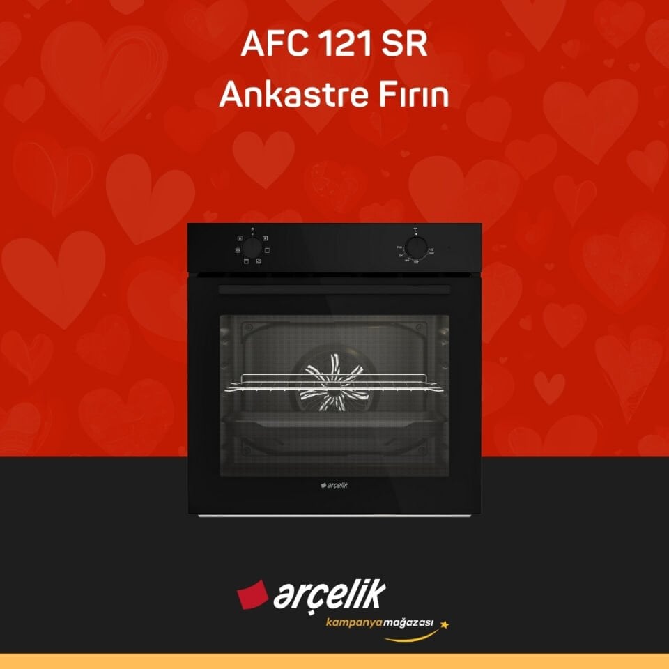 ARÇELİK AFC 121 SR Ankastre Fırın