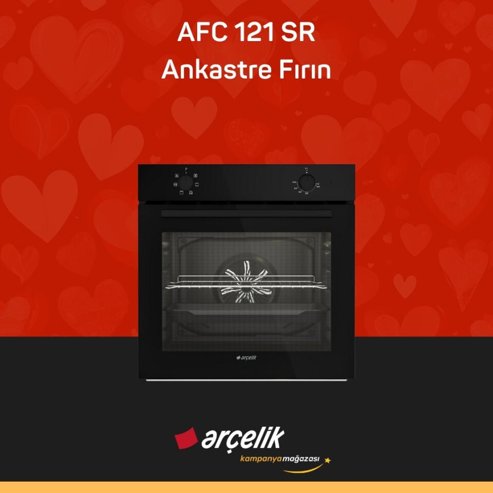 ARÇELİK AFC 121 SR Ankastre Fırın