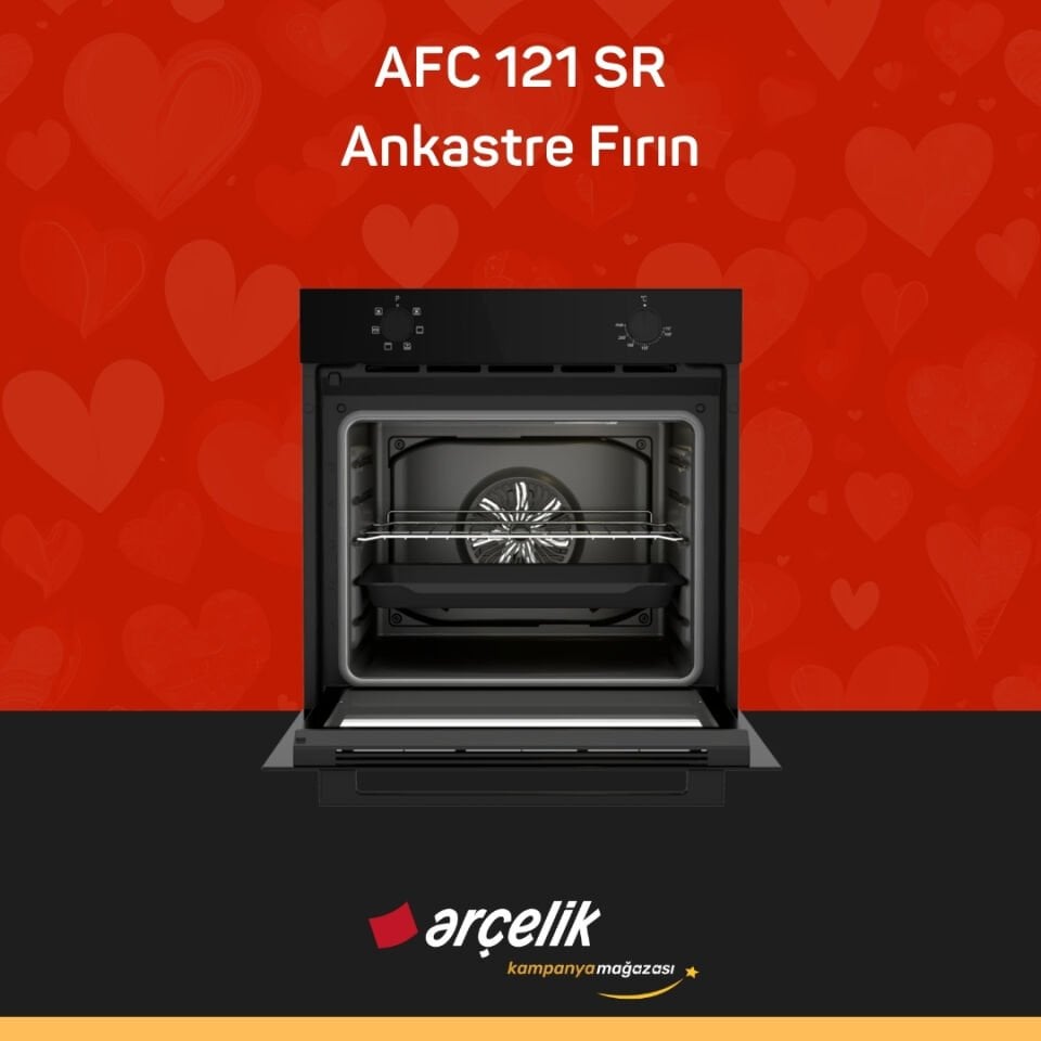 ARÇELİK AFC 121 SR Ankastre Fırın