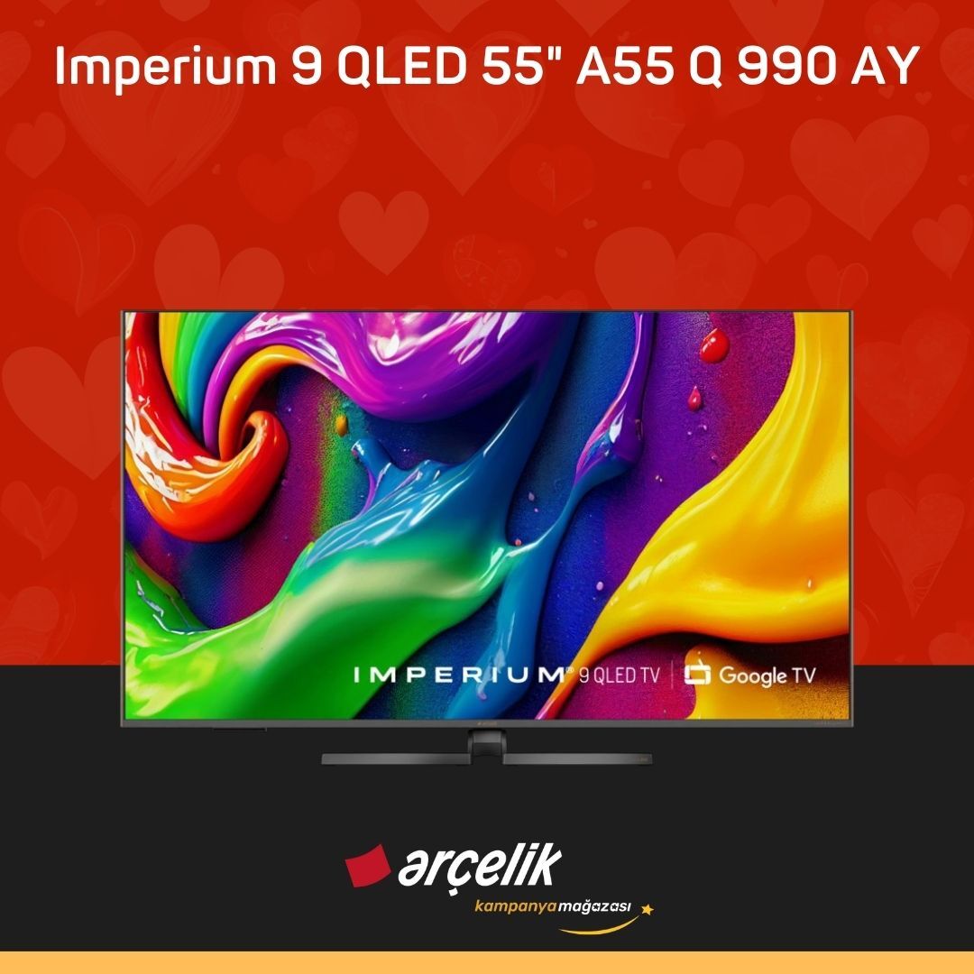 ARÇELİK A55 Q 990 AY Smart TV