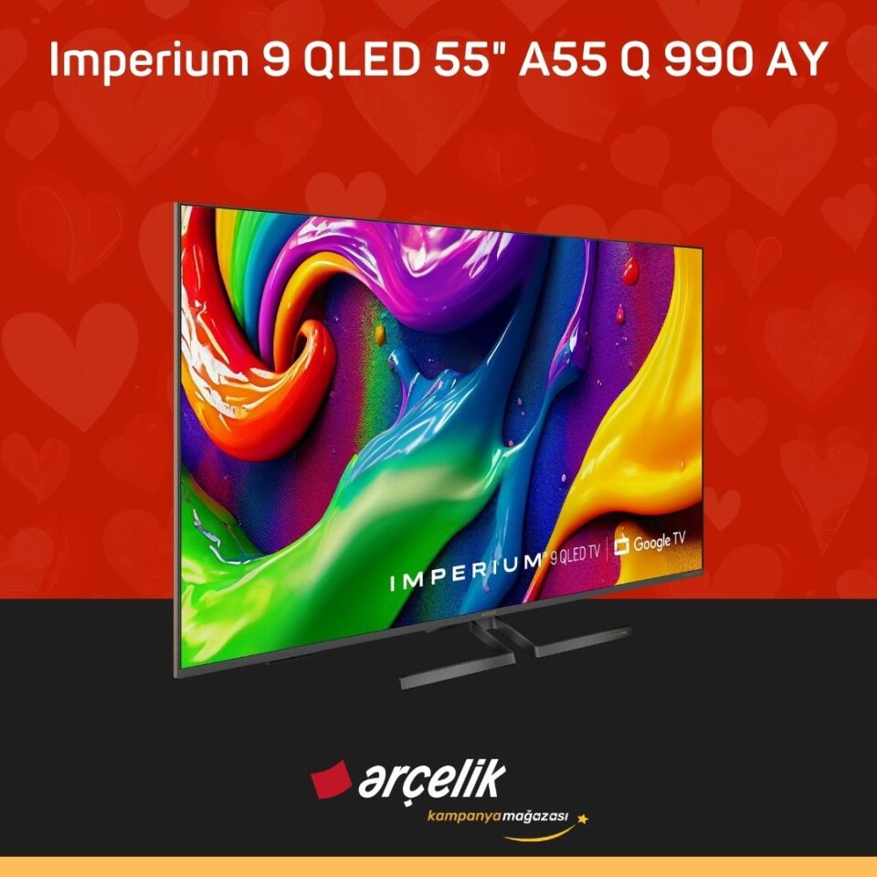 ARÇELİK A55 Q 990 AY Smart TV