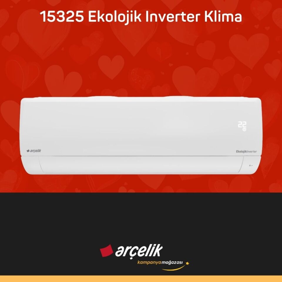 ARÇELİK 15325 Ekolojik Inverter Klima 15.000 Btu/h Split Klima
