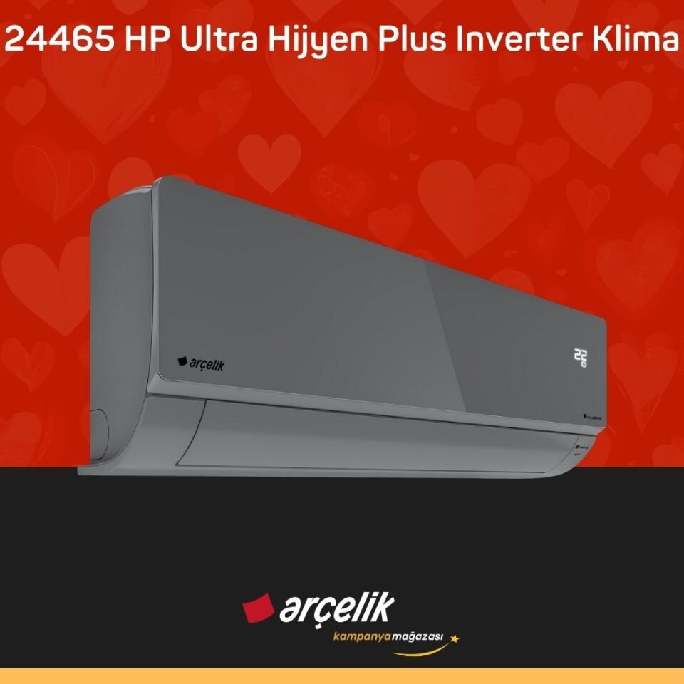 ARÇELİK 24465 HP Ultra Hijyen Plus Inverter Klima Split Klima
