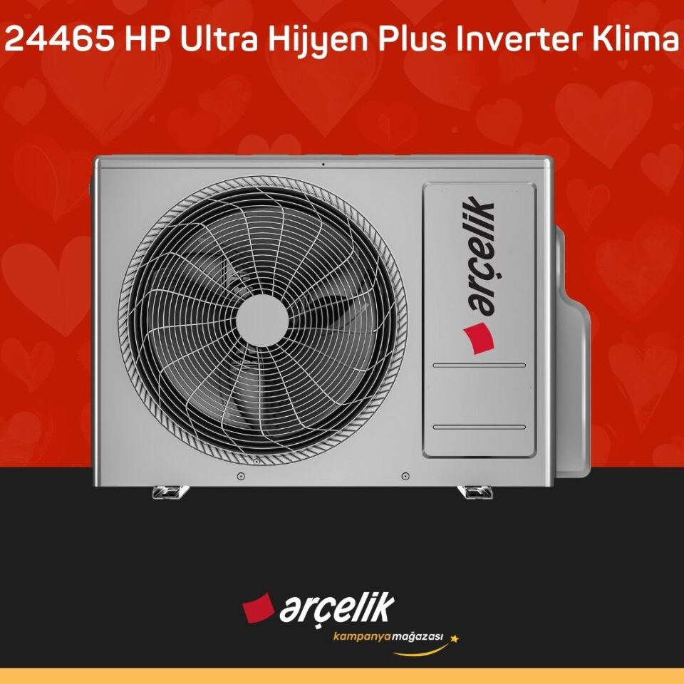 ARÇELİK 24465 HP Ultra Hijyen Plus Inverter Klima Split Klima