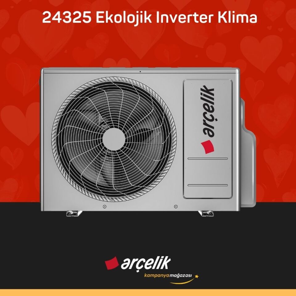 ARÇELİK 24325 Ekolojik Inverter Klima 24.000 Btu/h Split Klima