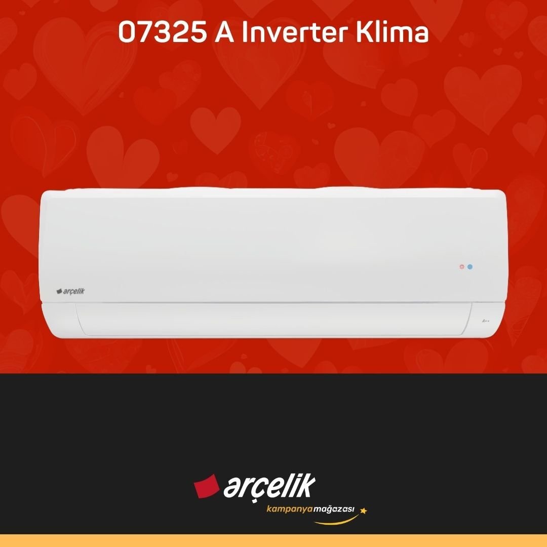 ARÇELİK 07325 A Inverter Klima 7.000 Btu/h Split Klima