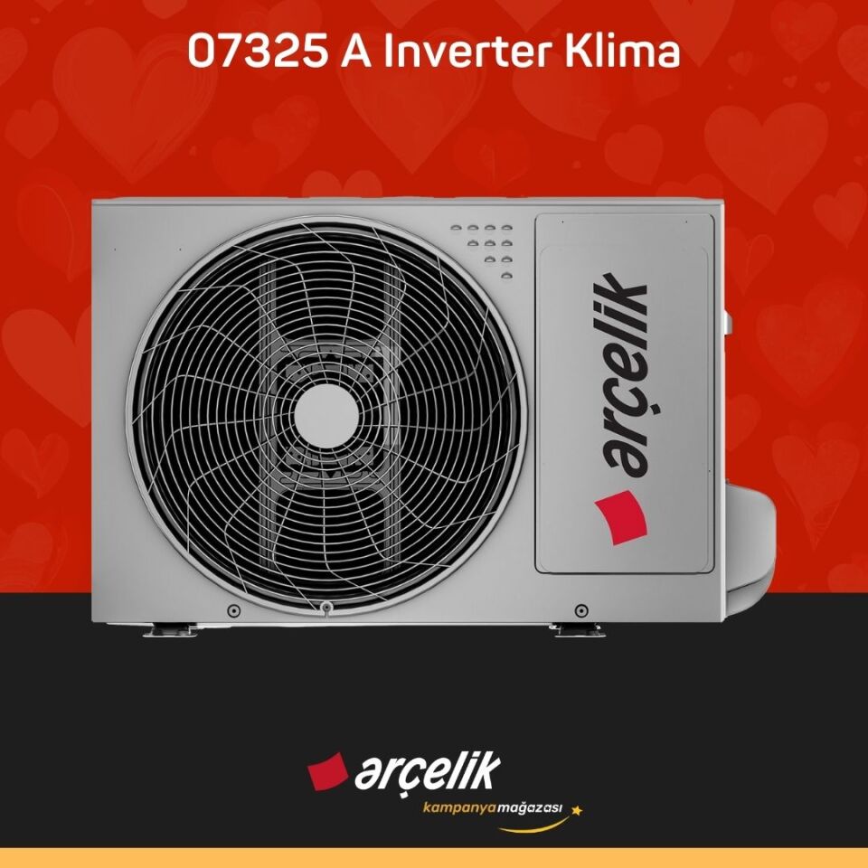 ARÇELİK 07325 A Inverter Klima 7.000 Btu/h Split Klima