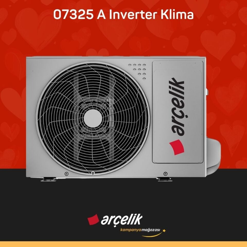 ARÇELİK 07325 A Inverter Klima 7.000 Btu/h Split Klima