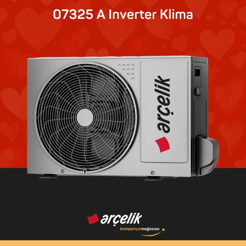 ARÇELİK 07325 A Inverter Klima 7.000 Btu/h Split Klima
