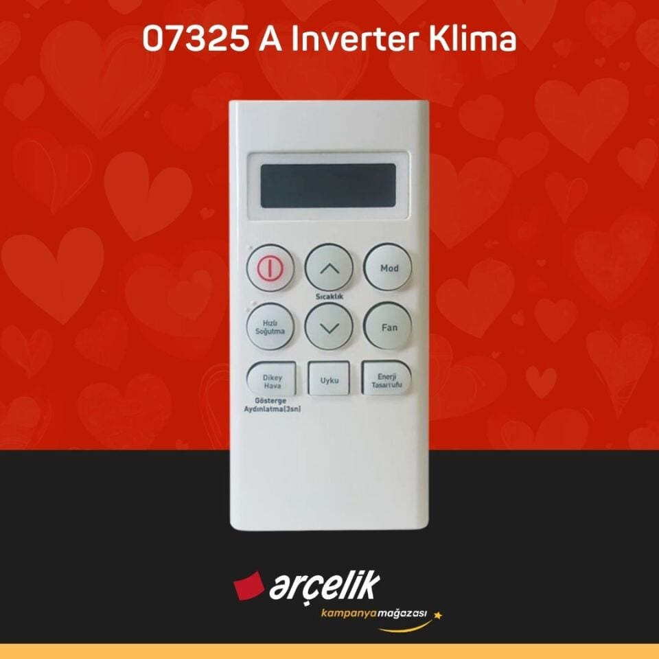 ARÇELİK 07325 A Inverter Klima 7.000 Btu/h Split Klima