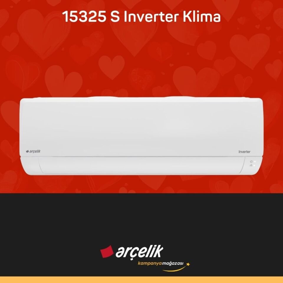 ARÇELİK 15325 S Inverter Klima 15.000 Btu/h (Sadece Soğutma) Split Klima