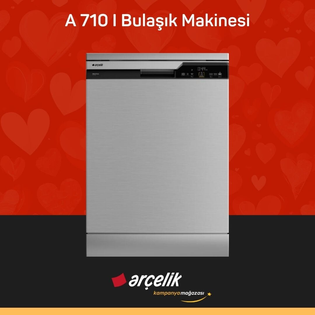 ARÇELİK A 710 I Bulaşık Makinesi