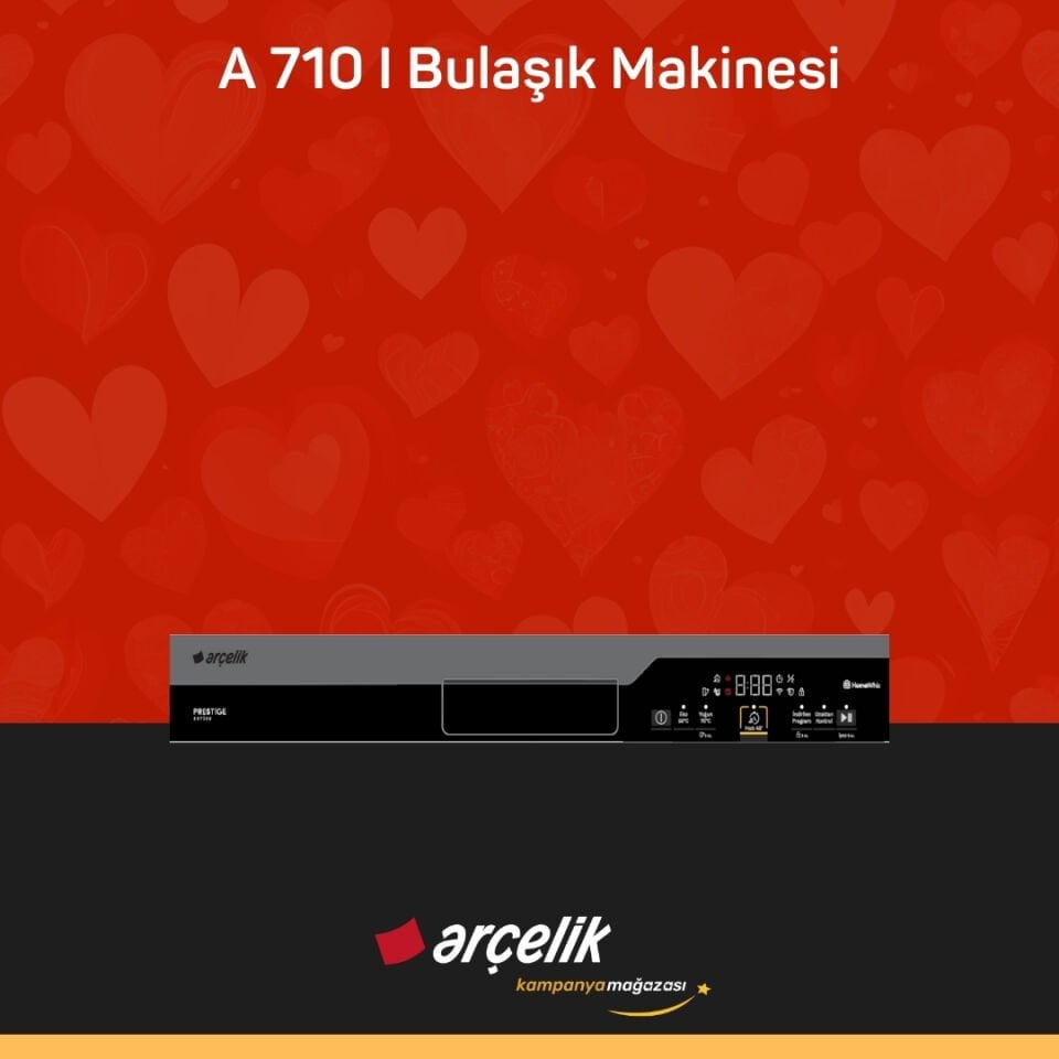 ARÇELİK A 710 I Bulaşık Makinesi